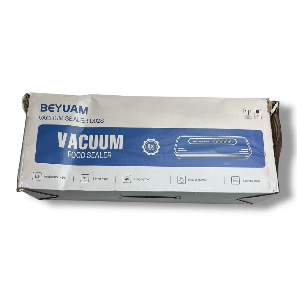 BEYUAM - Vacuum‎ Sealer (D02S) - Food Storage Machine 140W